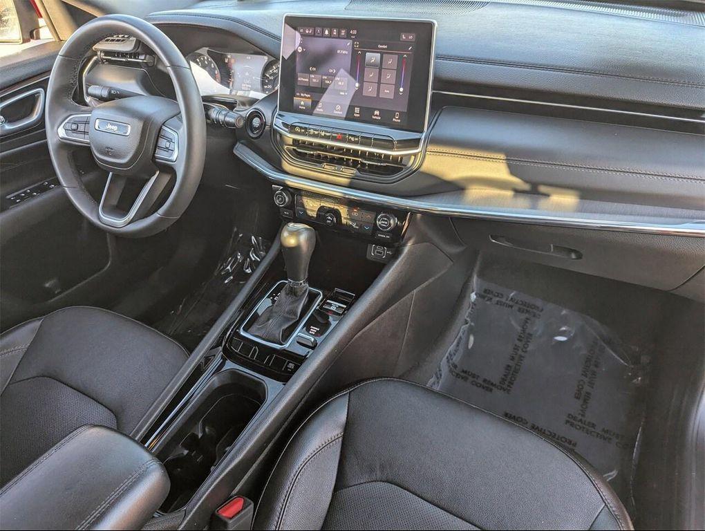 used 2023 Jeep Compass car, priced at $18,557