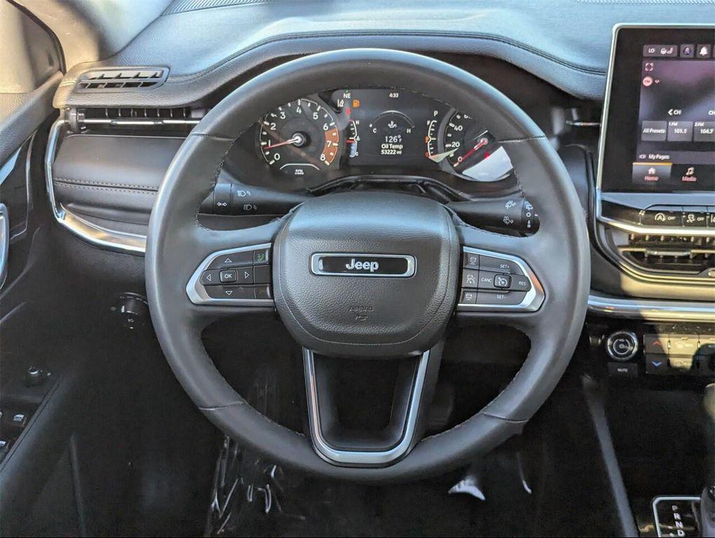 used 2023 Jeep Compass car, priced at $18,557