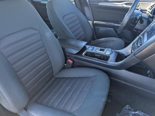 used 2019 Ford Fusion car, priced at $13,287
