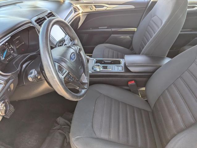 used 2019 Ford Fusion car, priced at $13,287