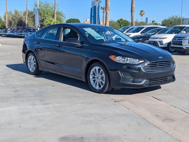 used 2019 Ford Fusion car, priced at $13,287