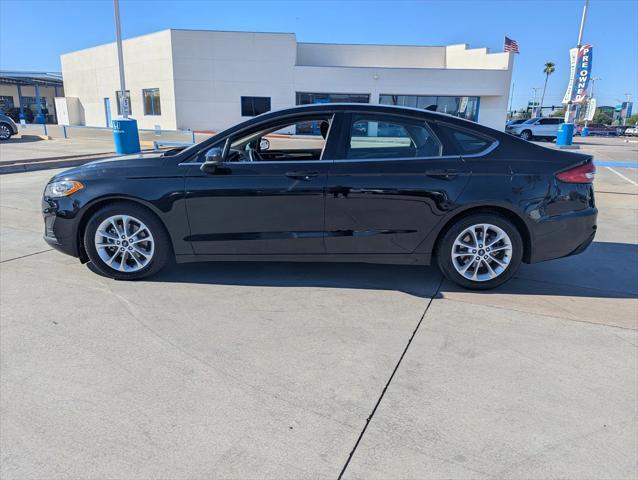used 2019 Ford Fusion car, priced at $13,287