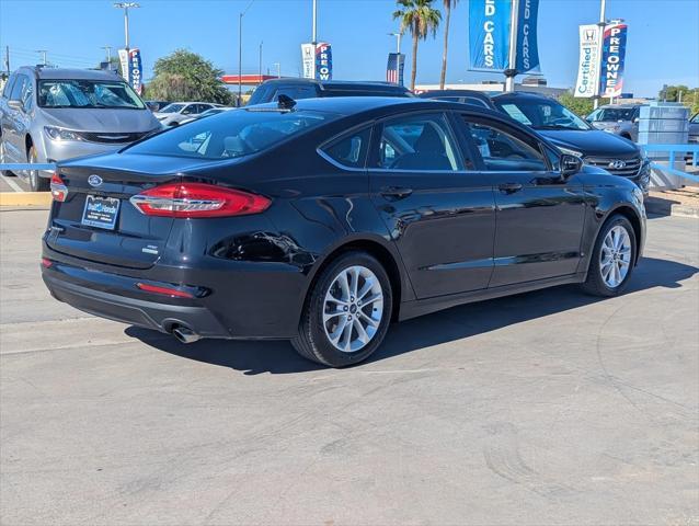 used 2019 Ford Fusion car, priced at $13,287