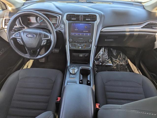 used 2019 Ford Fusion car, priced at $13,287