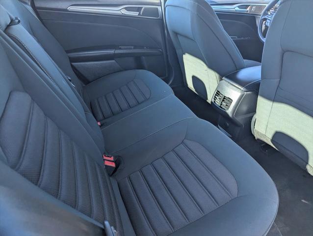 used 2019 Ford Fusion car, priced at $13,287