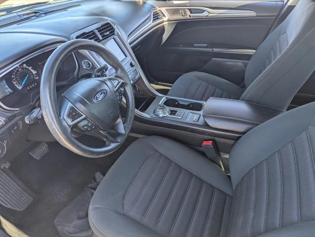 used 2019 Ford Fusion car, priced at $13,287