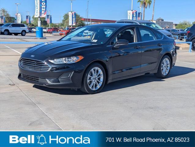 used 2019 Ford Fusion car, priced at $13,305