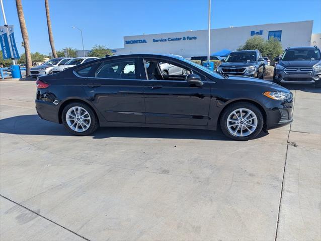 used 2019 Ford Fusion car, priced at $13,287