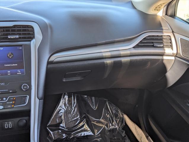 used 2019 Ford Fusion car, priced at $13,287