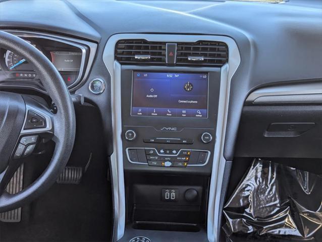 used 2019 Ford Fusion car, priced at $13,287