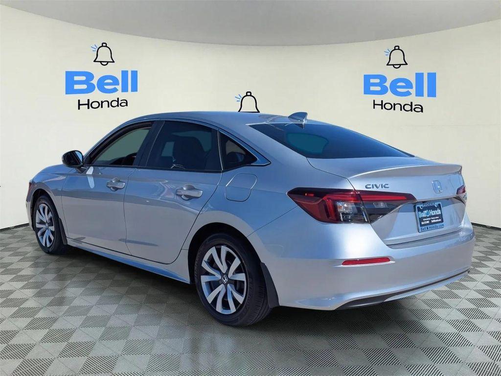 new 2026 Honda Civic car, priced at $24,993