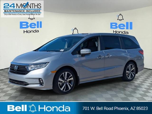 used 2024 Honda Odyssey car, priced at $40,987