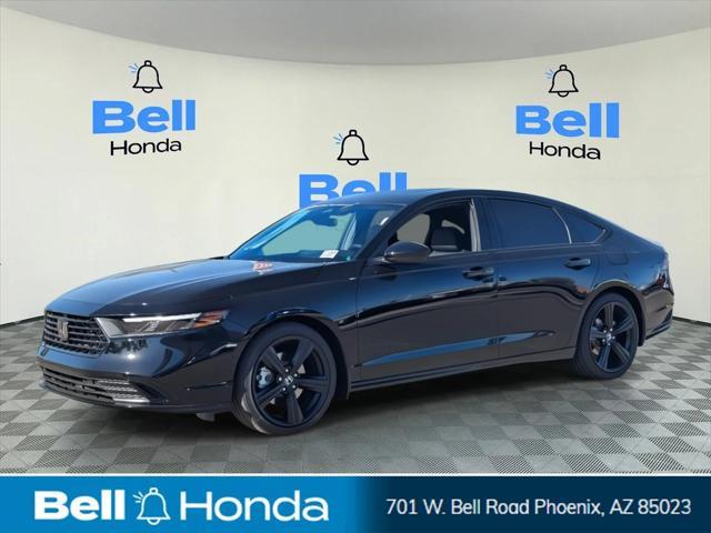 new 2025 Honda Accord Hybrid car, priced at $35,021