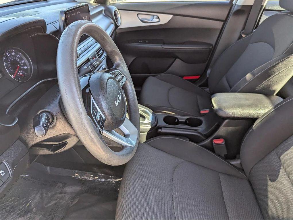 used 2022 Kia Forte car, priced at $17,499