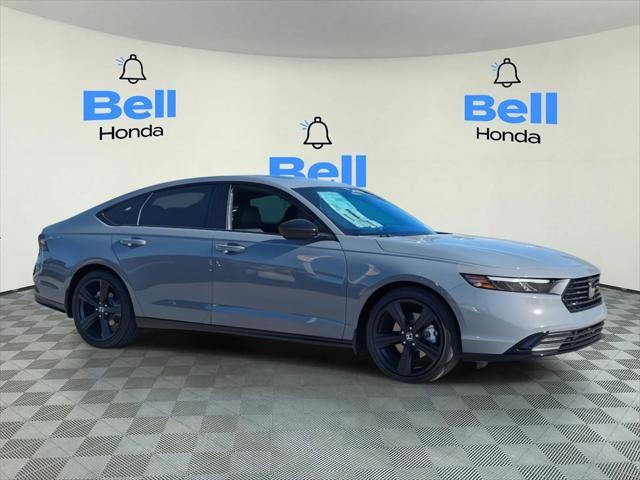 new 2025 Honda Accord Hybrid car, priced at $35,453