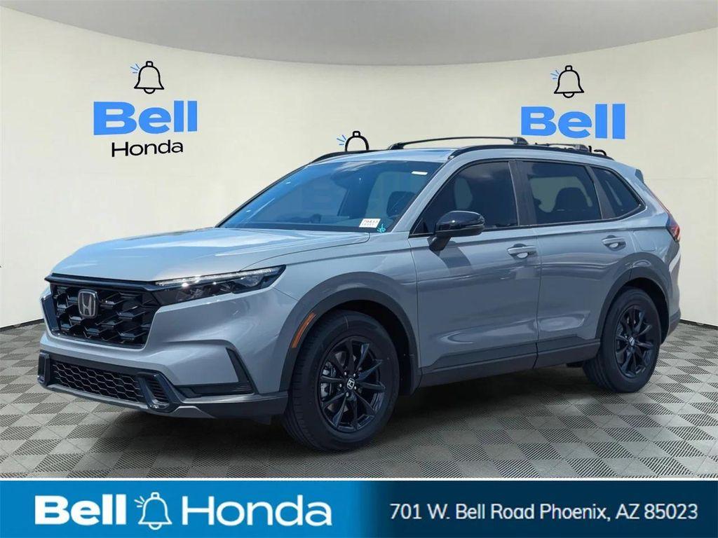 new 2026 Honda CR-V Hybrid car, priced at $36,177