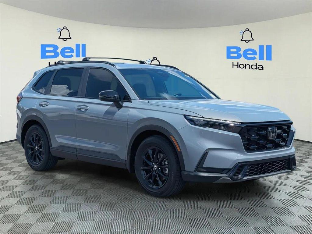 new 2026 Honda CR-V Hybrid car, priced at $36,177