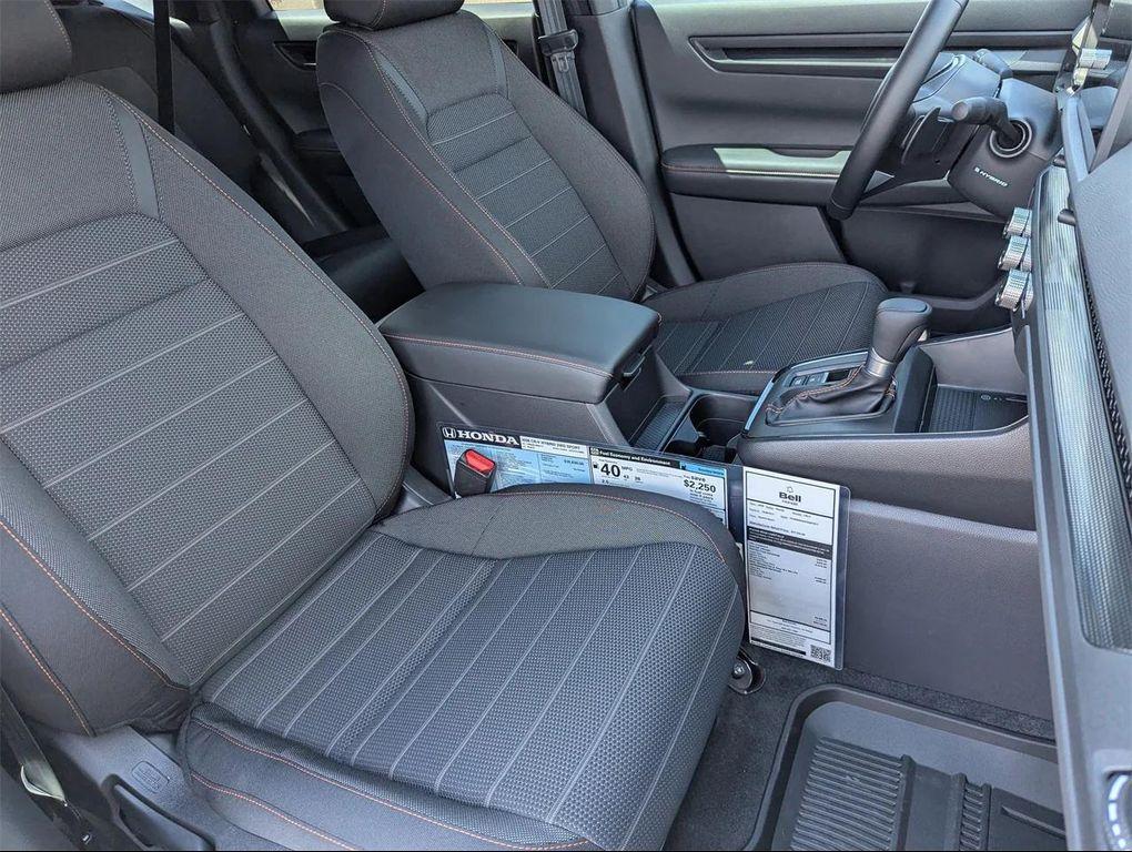 new 2026 Honda CR-V Hybrid car, priced at $36,177