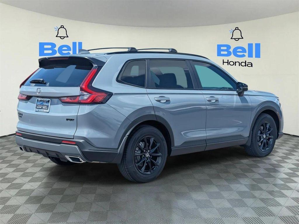 new 2026 Honda CR-V Hybrid car, priced at $36,177