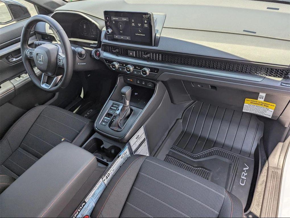 new 2026 Honda CR-V Hybrid car, priced at $36,177