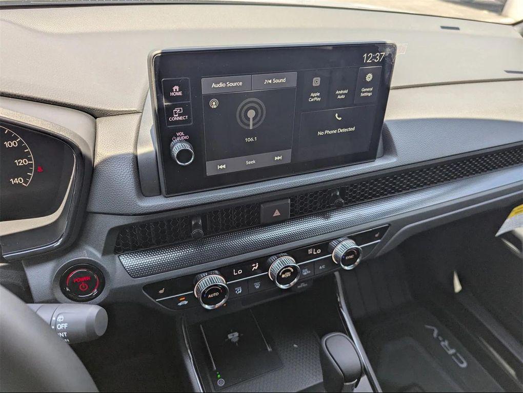 new 2026 Honda CR-V Hybrid car, priced at $36,177