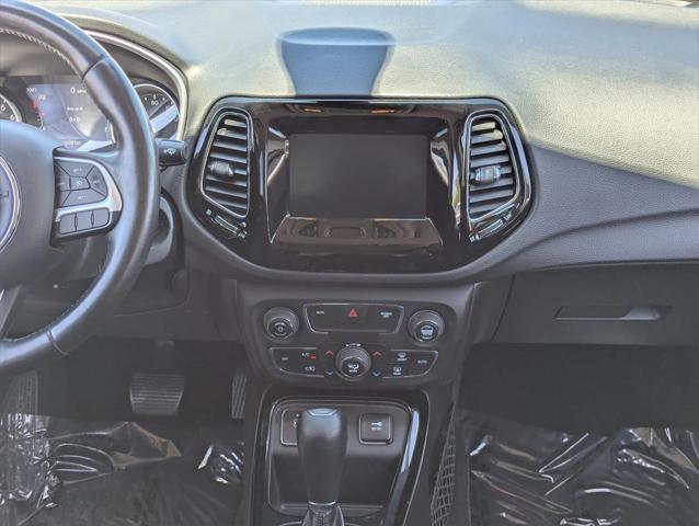 used 2019 Jeep Compass car, priced at $15,305