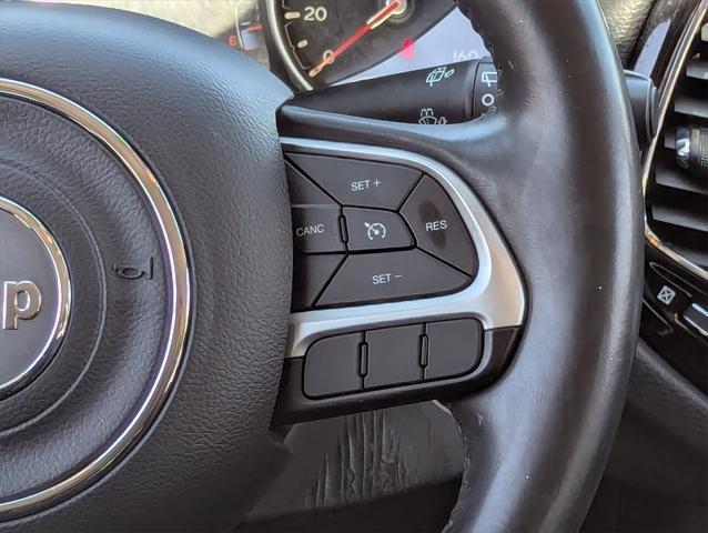 used 2019 Jeep Compass car, priced at $15,305