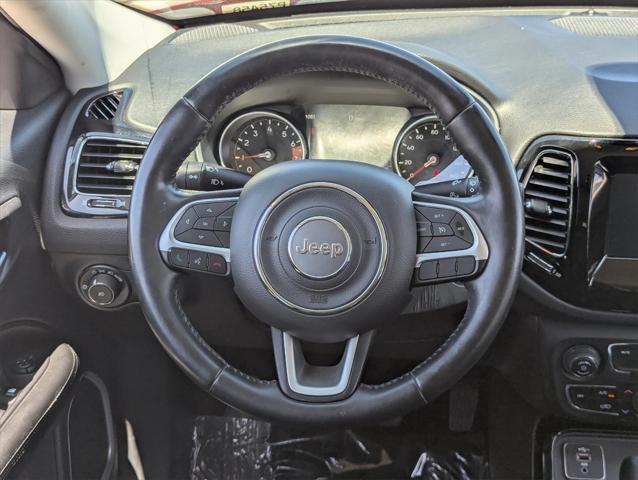 used 2019 Jeep Compass car, priced at $15,305