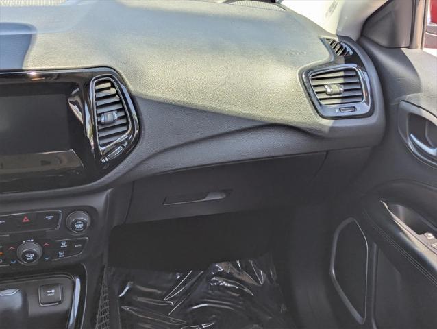 used 2019 Jeep Compass car, priced at $15,305