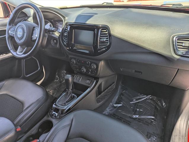 used 2019 Jeep Compass car, priced at $15,305