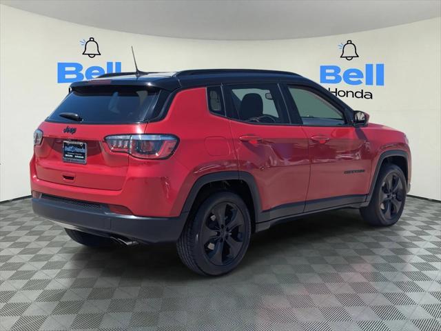 used 2019 Jeep Compass car, priced at $15,305