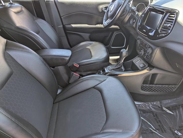 used 2019 Jeep Compass car, priced at $15,305