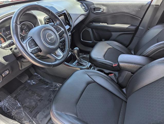 used 2019 Jeep Compass car, priced at $15,305