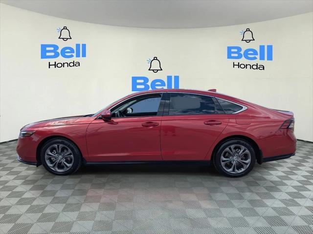 used 2024 Honda Accord car, priced at $25,866