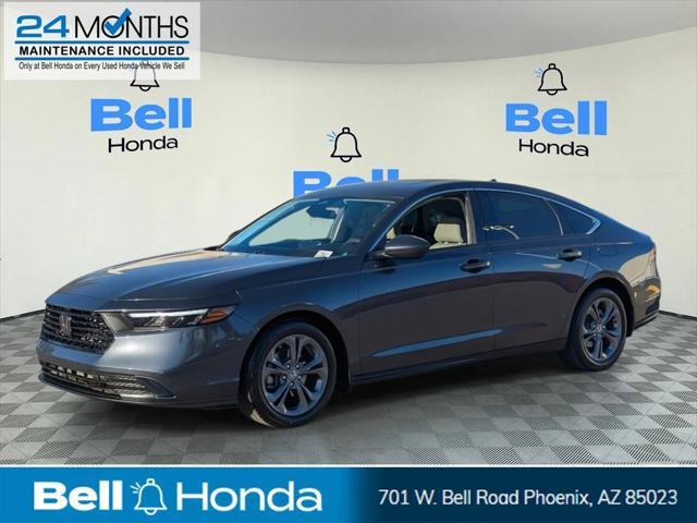 used 2024 Honda Accord car, priced at $24,986