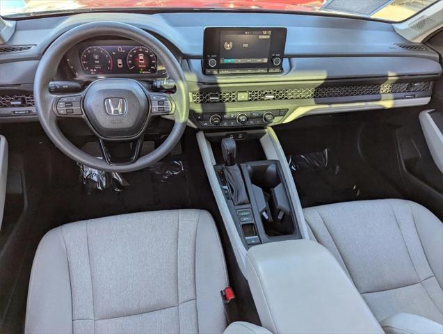 used 2024 Honda Accord car, priced at $24,986