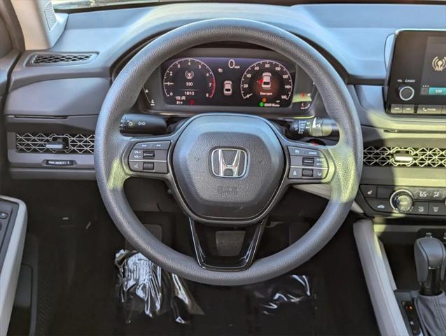 used 2024 Honda Accord car, priced at $24,986