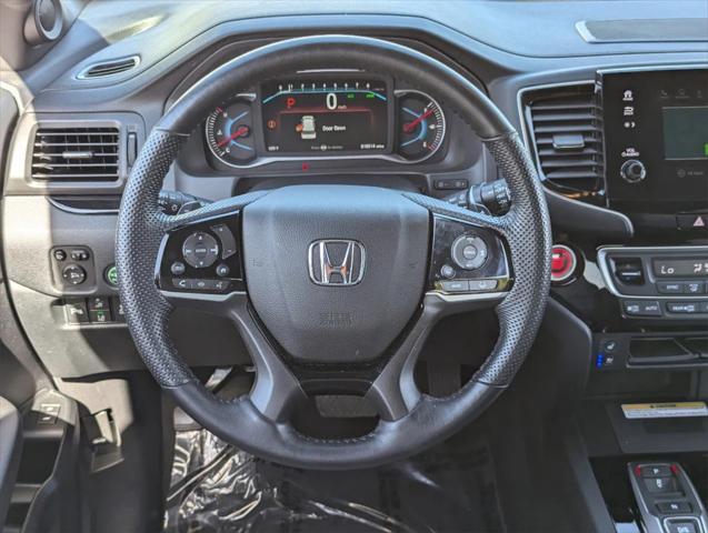 used 2021 Honda Passport car, priced at $34,702