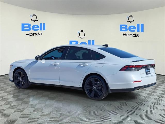new 2025 Honda Accord Hybrid car, priced at $35,453