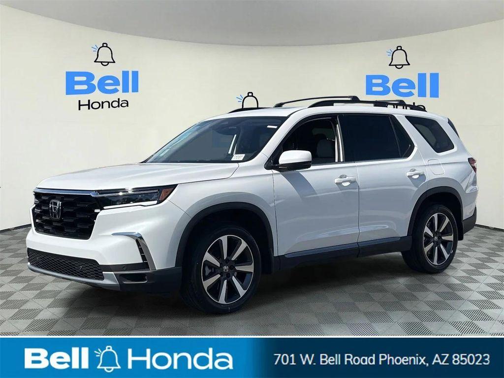 new 2025 Honda Pilot car, priced at $48,161