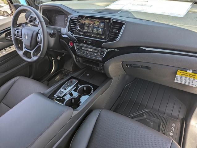 new 2025 Honda Ridgeline car, priced at $46,787