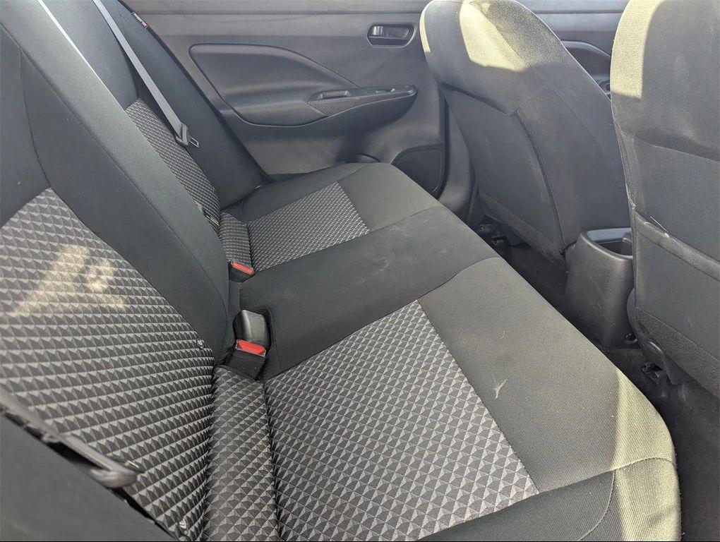 used 2024 Nissan Versa car, priced at $14,594