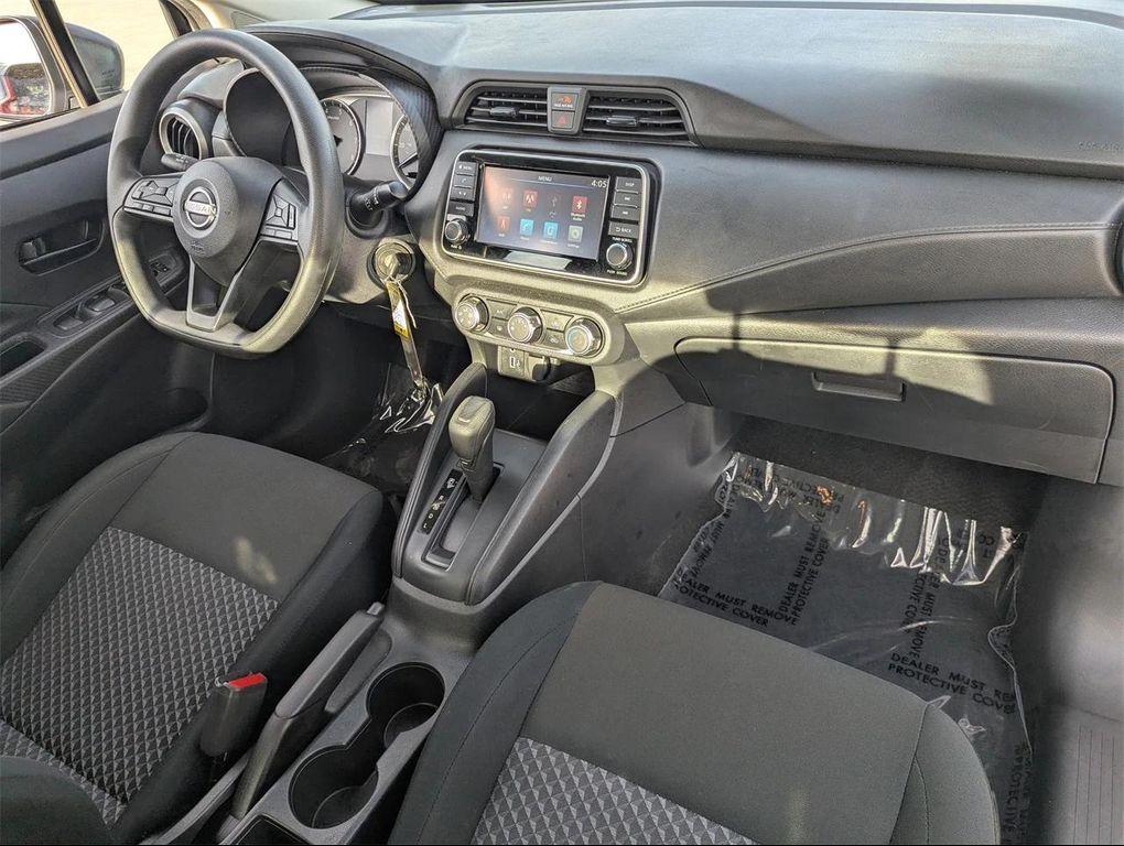 used 2024 Nissan Versa car, priced at $14,594