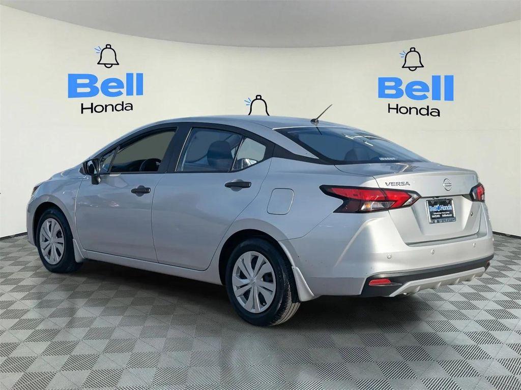 used 2024 Nissan Versa car, priced at $14,594