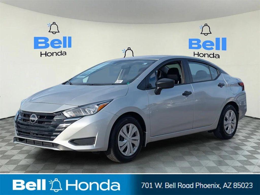used 2024 Nissan Versa car, priced at $14,747
