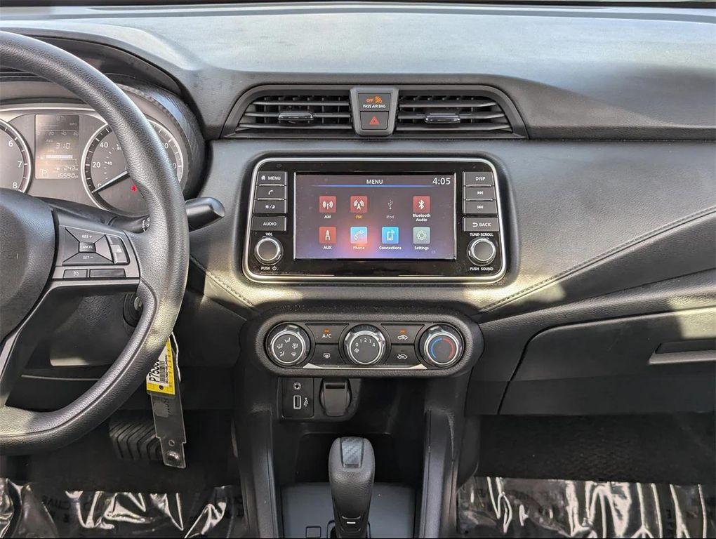 used 2024 Nissan Versa car, priced at $14,594