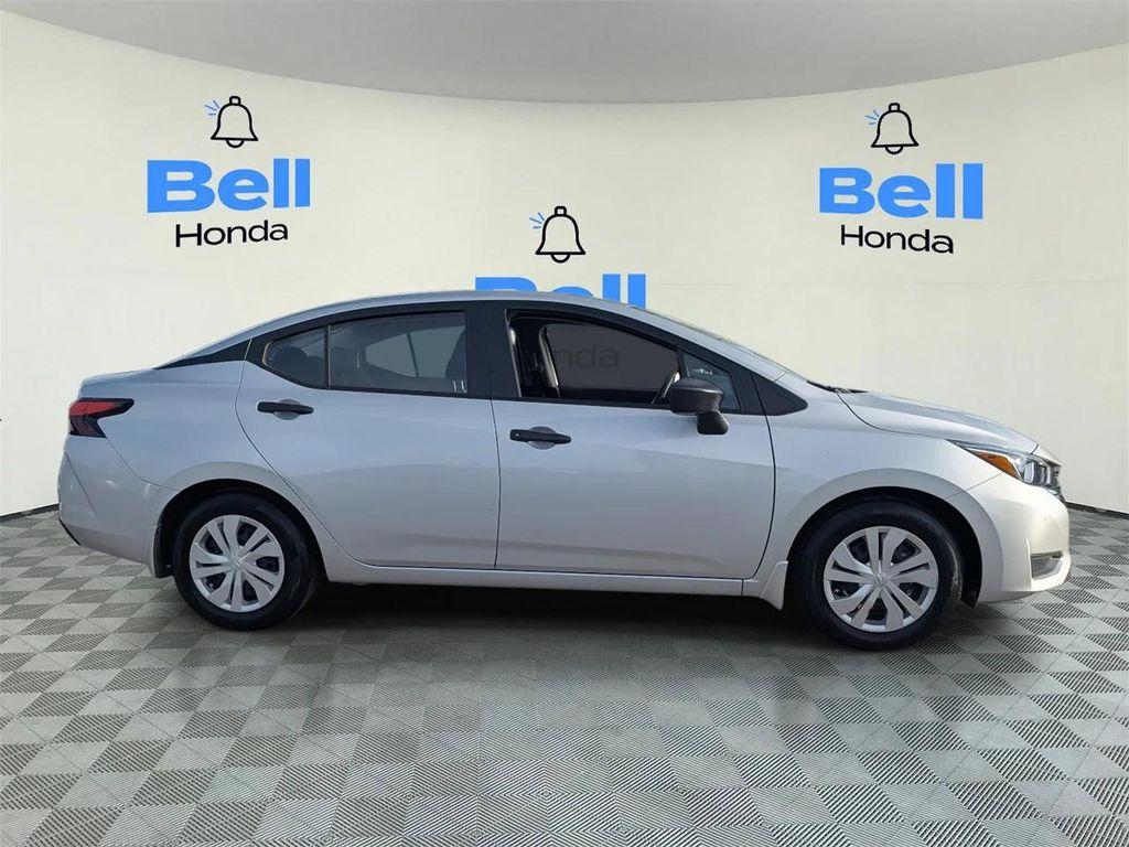 used 2024 Nissan Versa car, priced at $14,594