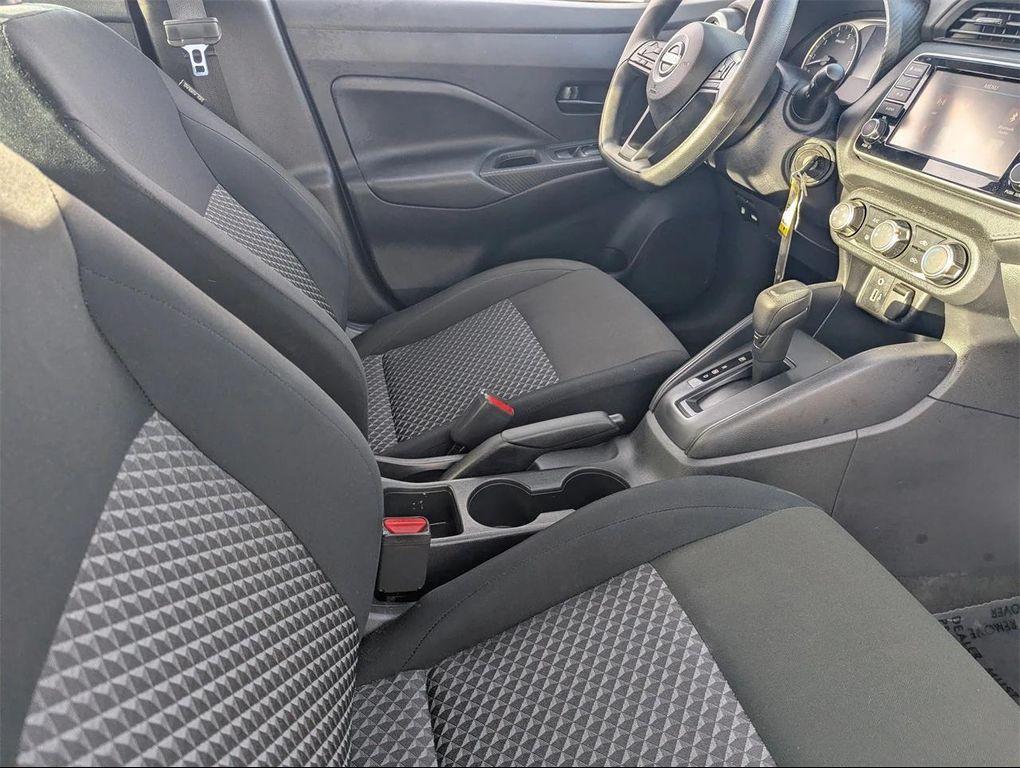 used 2024 Nissan Versa car, priced at $14,594