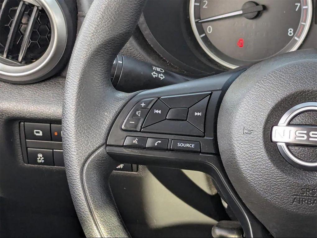 used 2024 Nissan Versa car, priced at $14,594