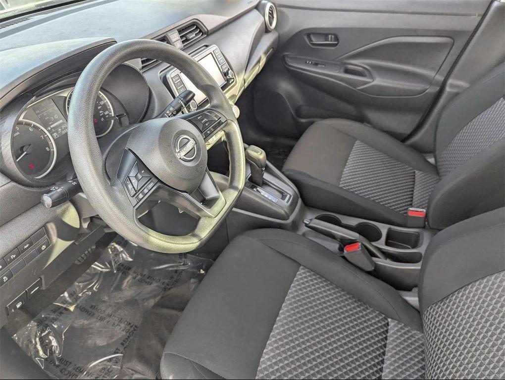 used 2024 Nissan Versa car, priced at $14,594